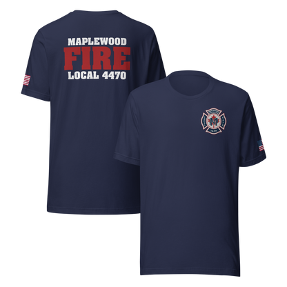 MAPLEWOOD FIRE  - LOCAL 4470 - COLOR #1 - COLLECTION