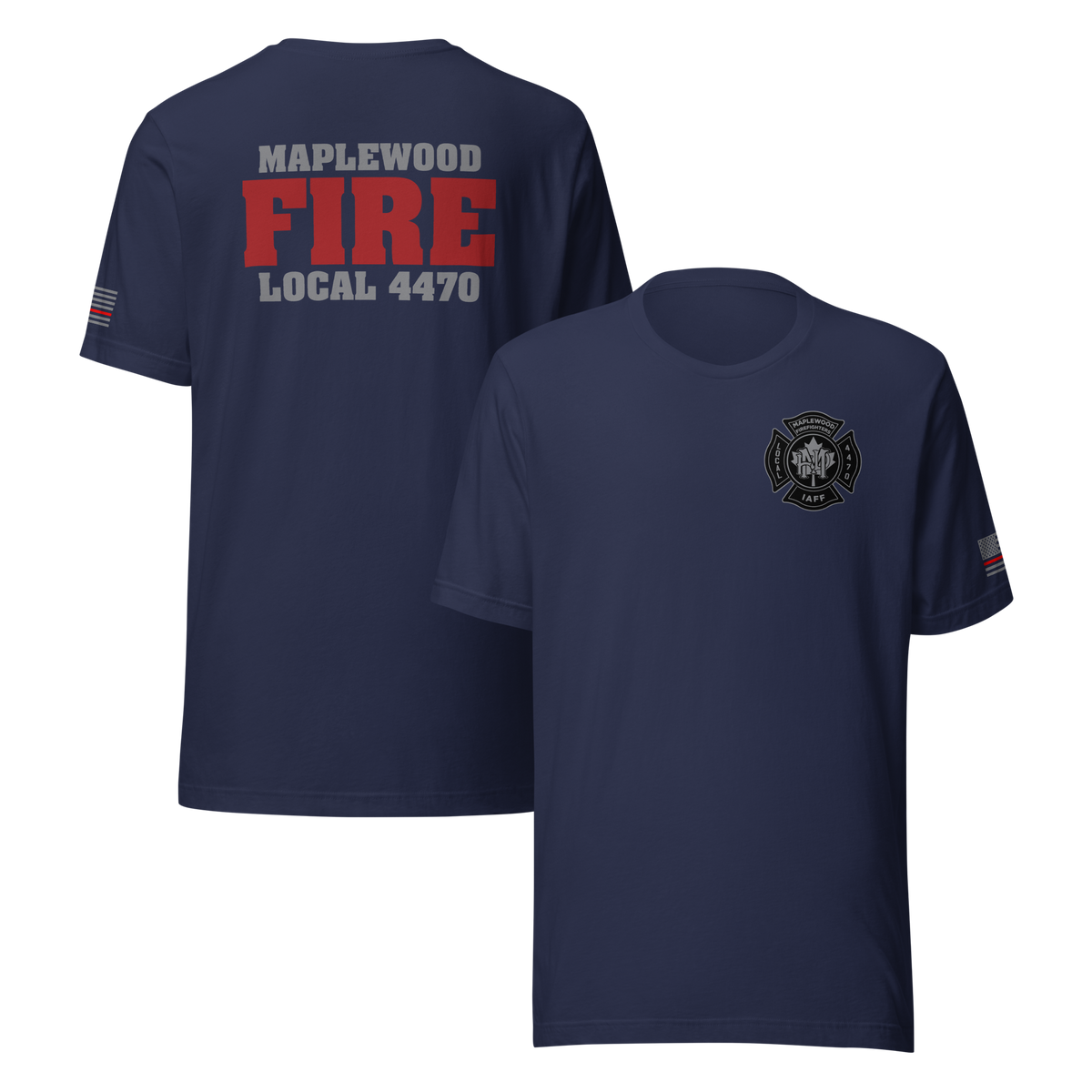 MAPLEWOOD FIRE  - LOCAL 4470 - SUBDUED #1 - COLLECTION