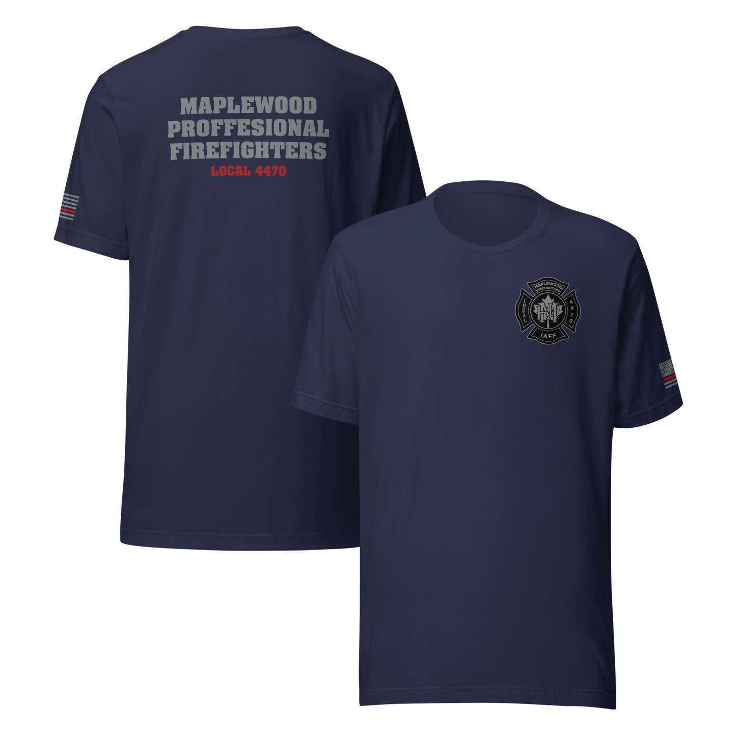MAPLEWOOD FIRE  - LOCAL 4470 - SUBDUED #3 - COLLECTION