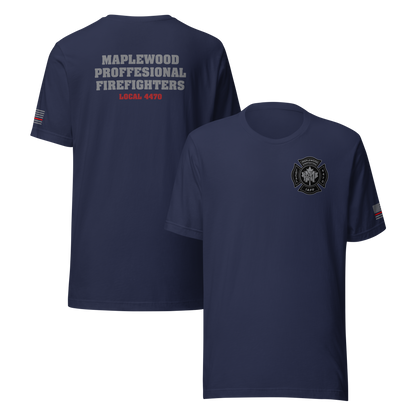 MAPLEWOOD FIRE  - LOCAL 4470 - SUBDUED #3 - COLLECTION