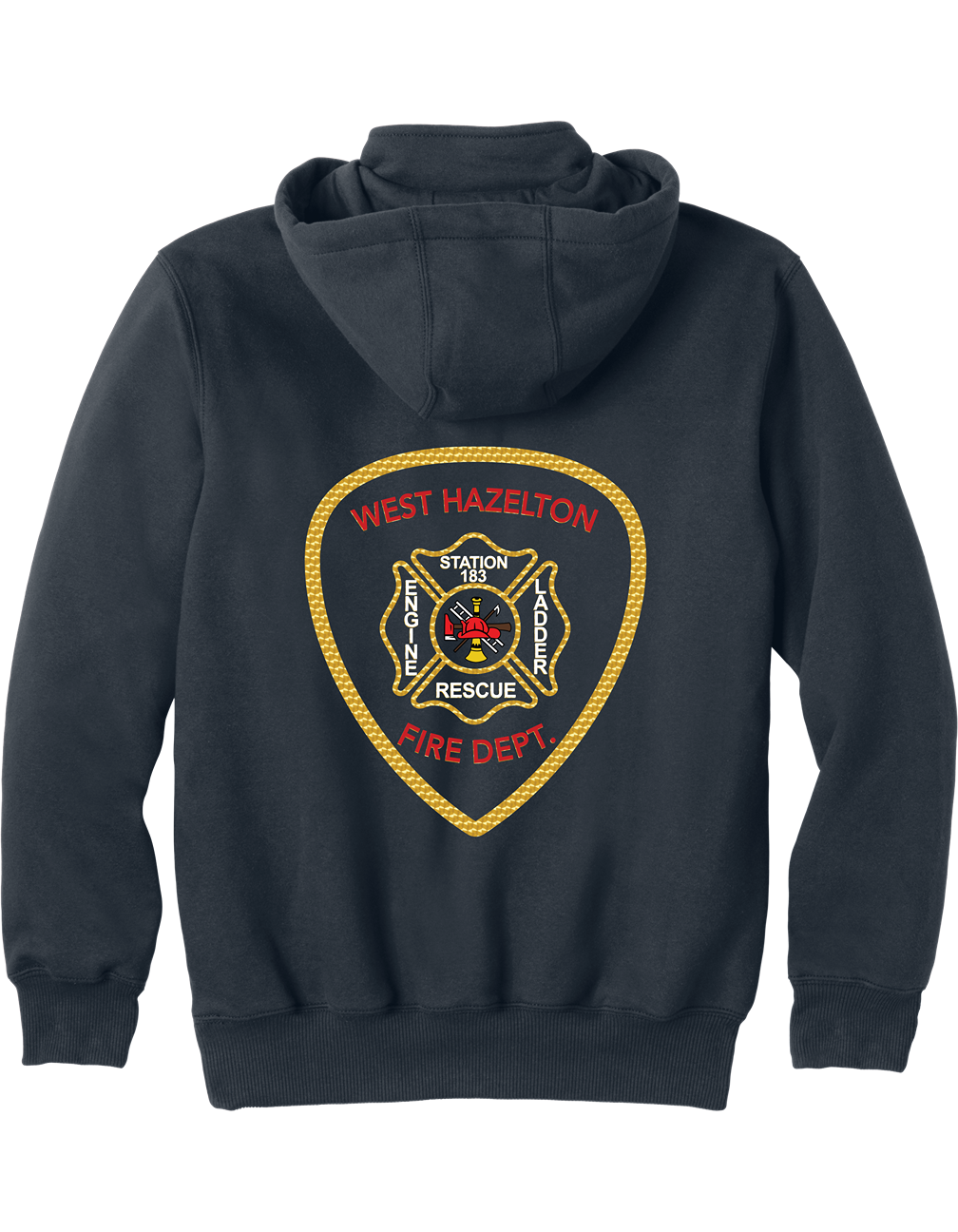WEST HAZLETON FIRE DEPARTMENT #5 (GOLD)