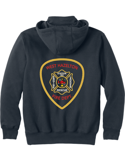WEST HAZLETON FIRE DEPARTMENT #5 (GOLD)