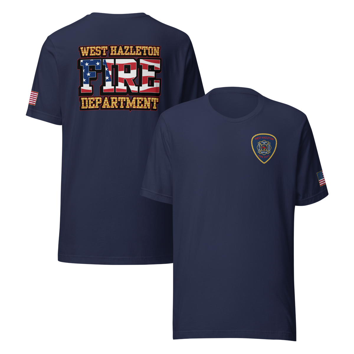 WEST HAZLETON FIRE DEPARTMENT #6 (GOLD)