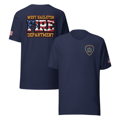 WEST HAZLETON FIRE DEPARTMENT #6 (GOLD)