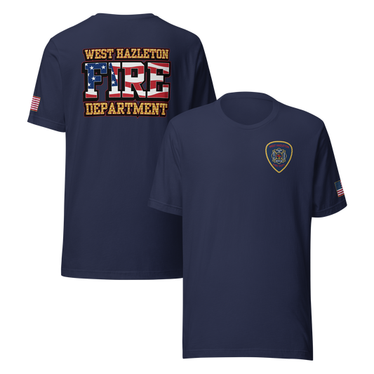 WEST HAZLETON FIRE DEPARTMENT #6 (GOLD)