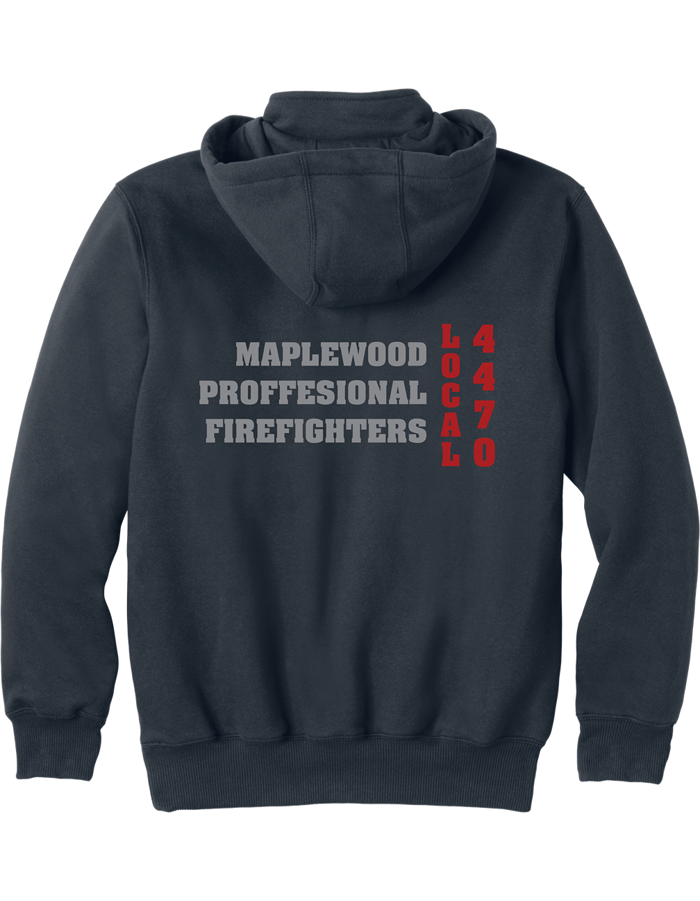 MAPLEWOOD FIRE  - LOCAL 4470 - SUBDUED #2 - COLLECTION