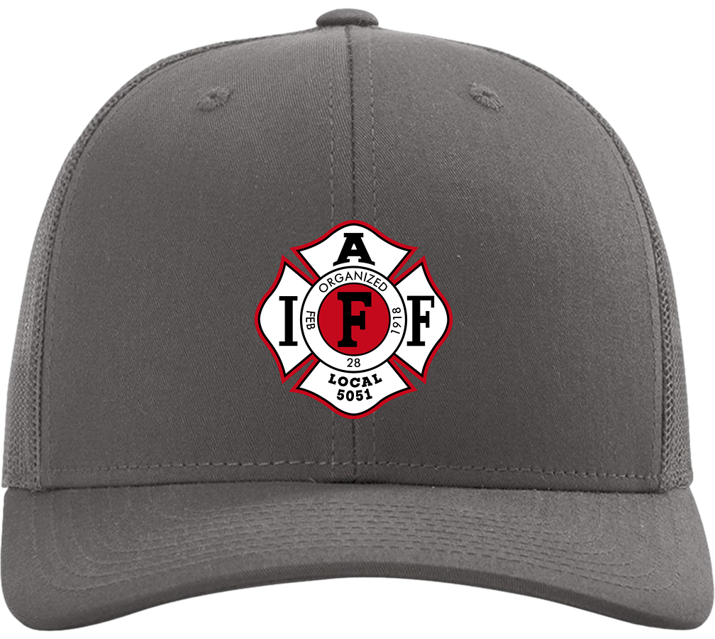 Roseville Fire - Color - Local 5051 (White) - Collection