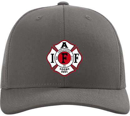 Roseville Fire - Color - Local 5051 (White) - Collection