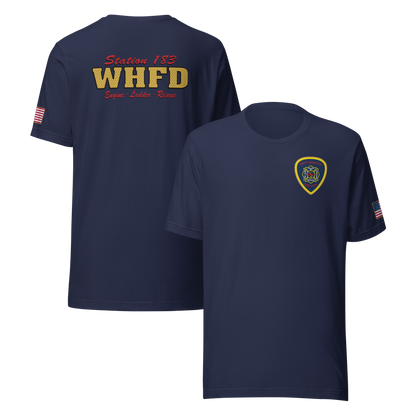 WEST HAZLETON FIRE DEPARTMENT #4 (GOLD)