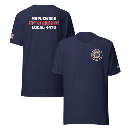 MAPLEWOOD FIRE  - LOCAL 4470 - COLOR #6 - COLLECTION