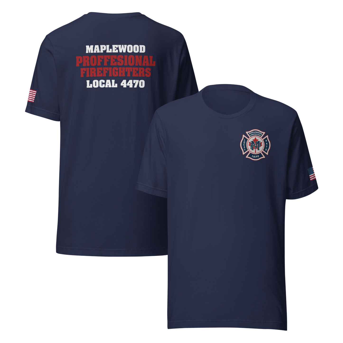 MAPLEWOOD FIRE  - LOCAL 4470 - COLOR #4 - COLLECTION