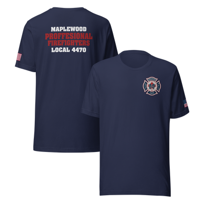 MAPLEWOOD FIRE  - LOCAL 4470 - COLOR #4 - COLLECTION