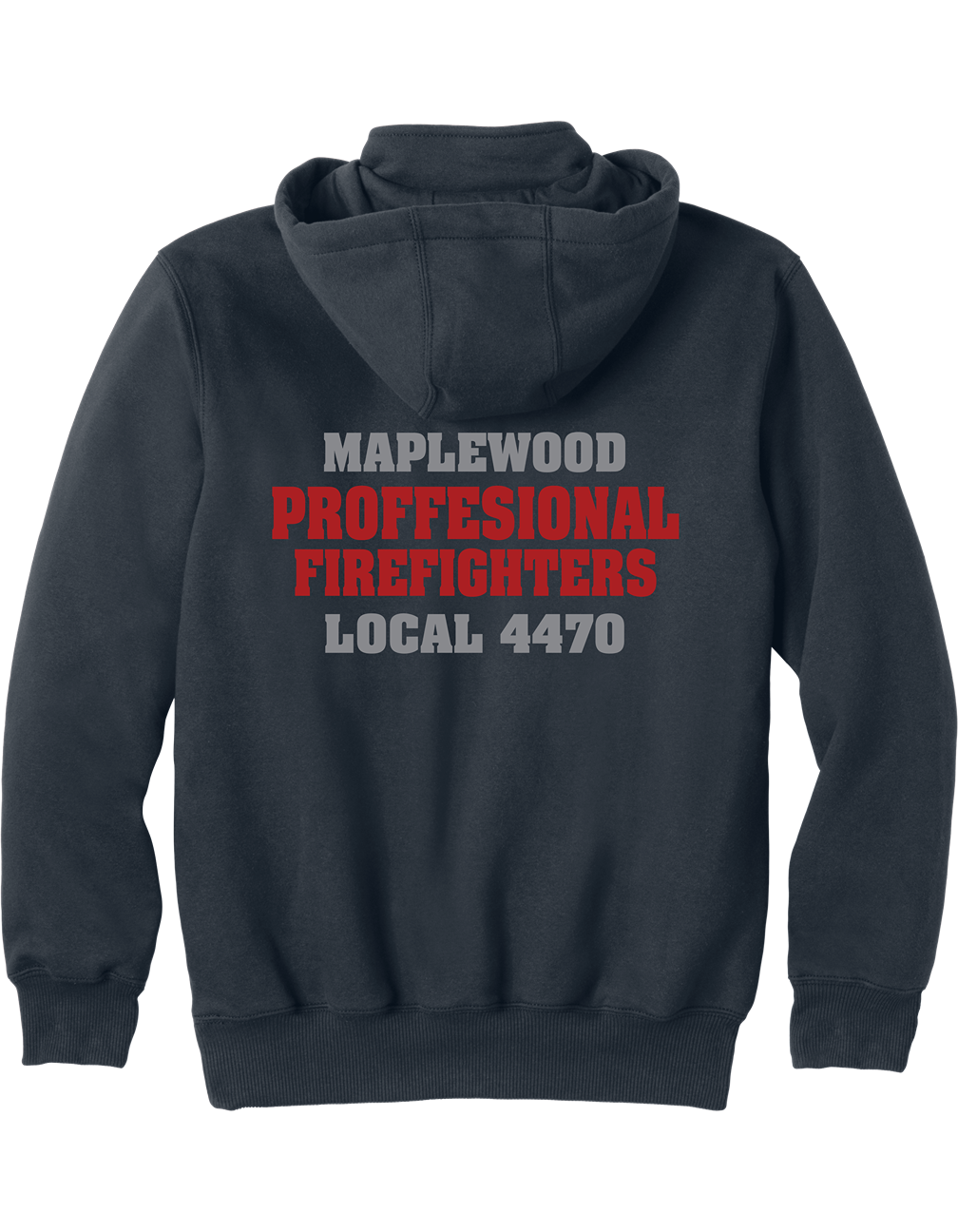 MAPLEWOOD FIRE  - LOCAL 4470 - SUBDUED #4 - COLLECTION