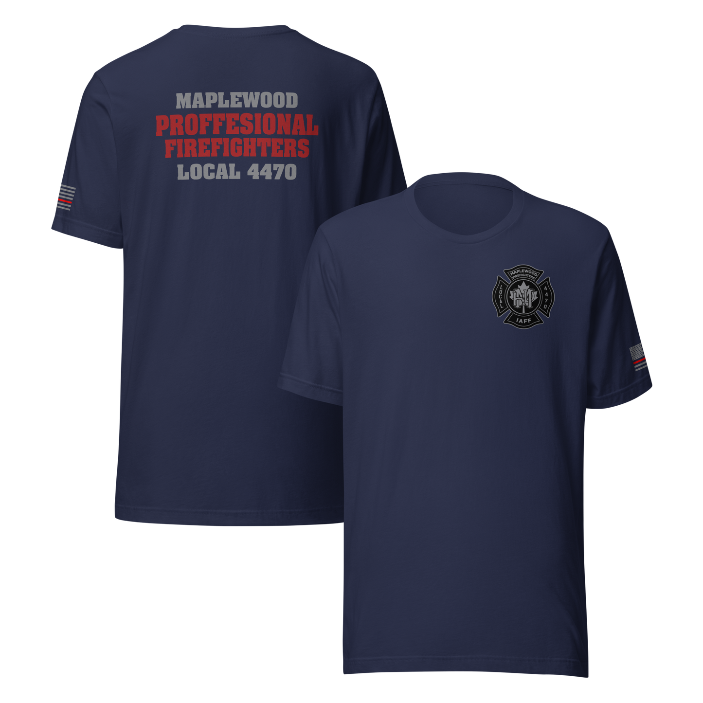 MAPLEWOOD FIRE  - LOCAL 4470 - SUBDUED #4 - COLLECTION