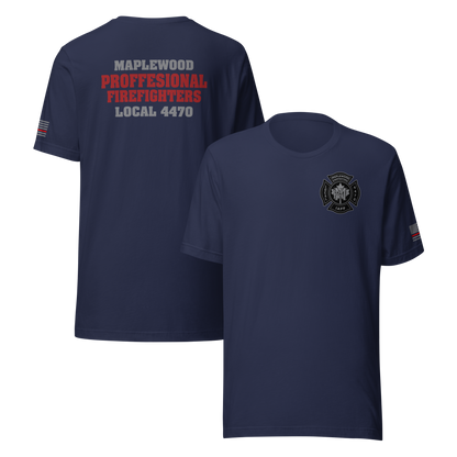MAPLEWOOD FIRE  - LOCAL 4470 - SUBDUED #4 - COLLECTION