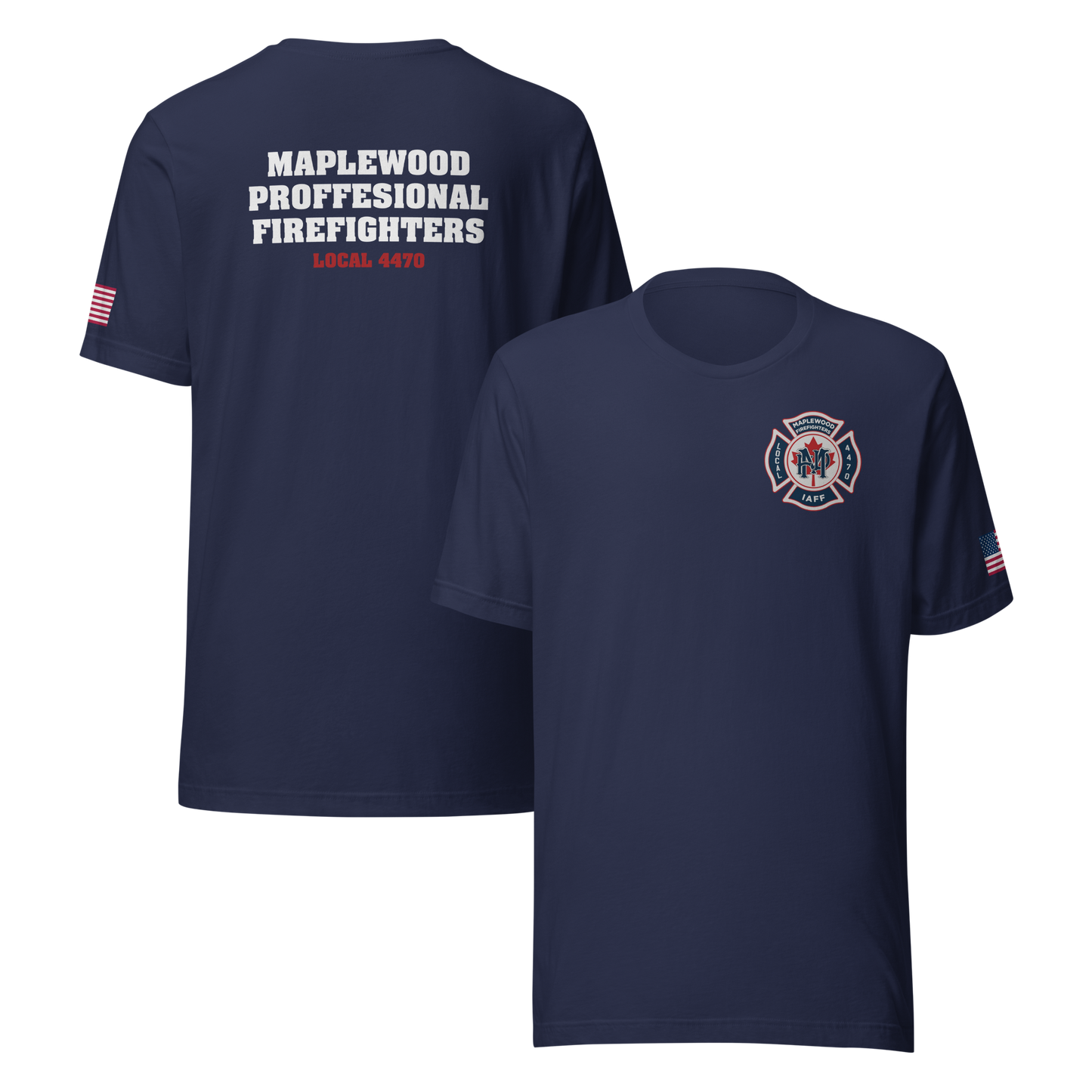 MAPLEWOOD FIRE  - LOCAL 4470 - COLOR #3 - COLLECTION