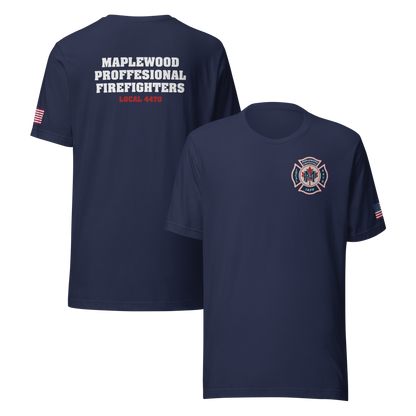 MAPLEWOOD FIRE  - LOCAL 4470 - COLOR #3 - COLLECTION