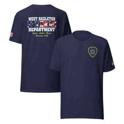 WEST HAZLETON FIRE DEPARTMENT #3 (PATRIOTIC)