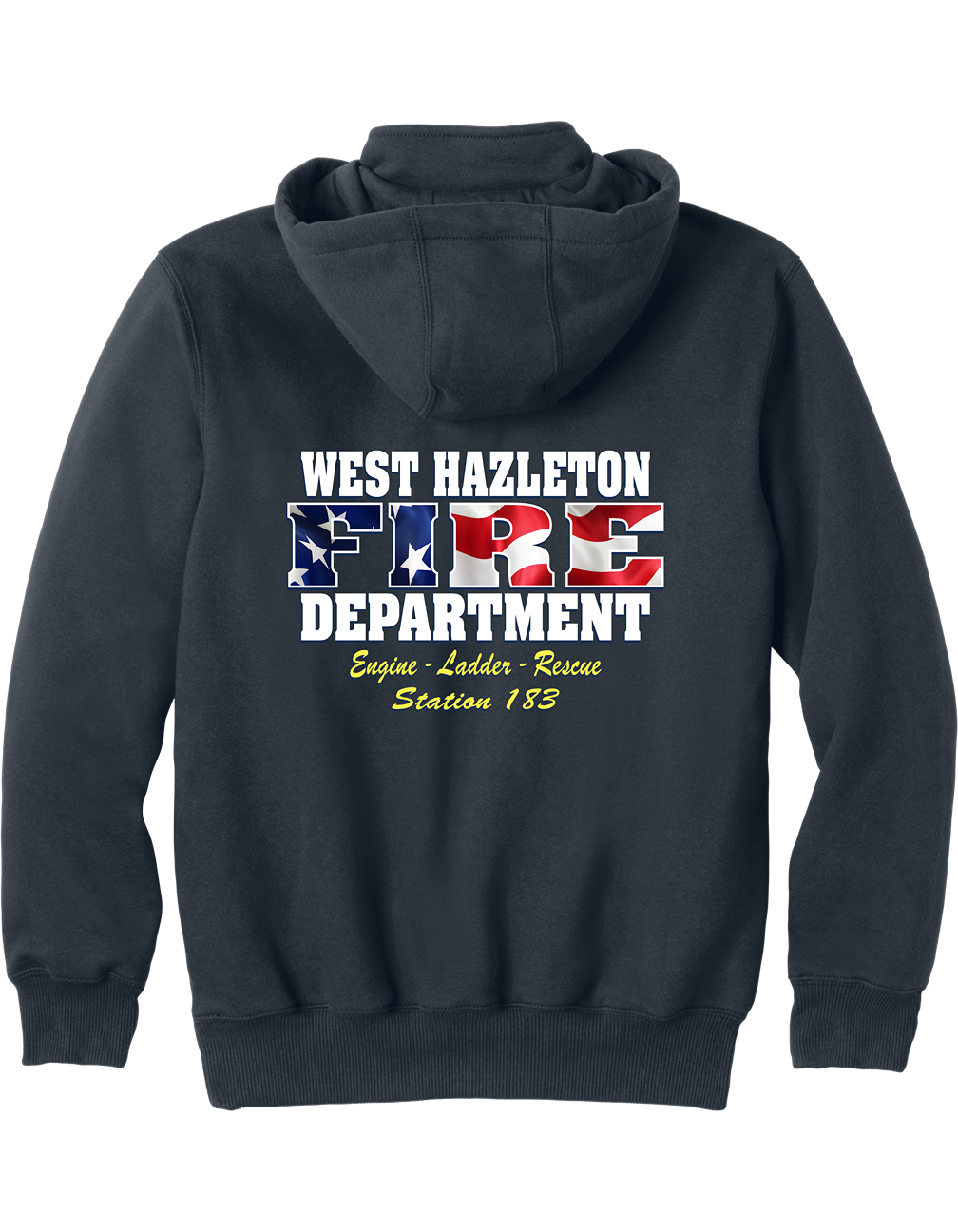 WEST HAZLETON FIRE DEPARTMENT #3 (PATRIOTIC)