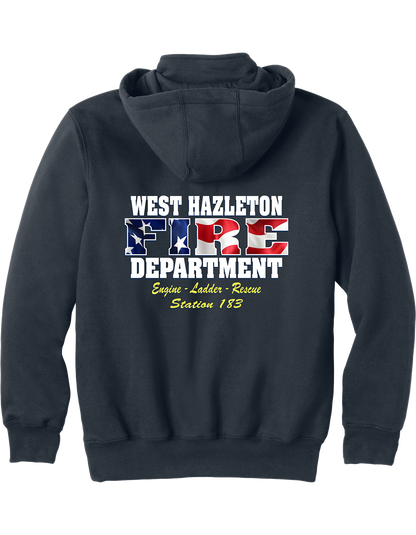 WEST HAZLETON FIRE DEPARTMENT #3 (PATRIOTIC)