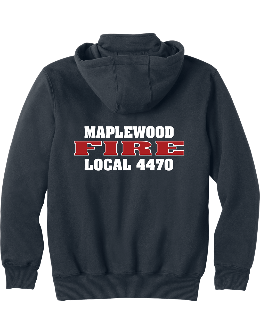MAPLEWOOD FIRE  - LOCAL 4470 - COLOR #6 - COLLECTION