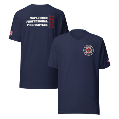MAPLEWOOD FIRE  - LOCAL 4470 - COLOR #2 - COLLECTION