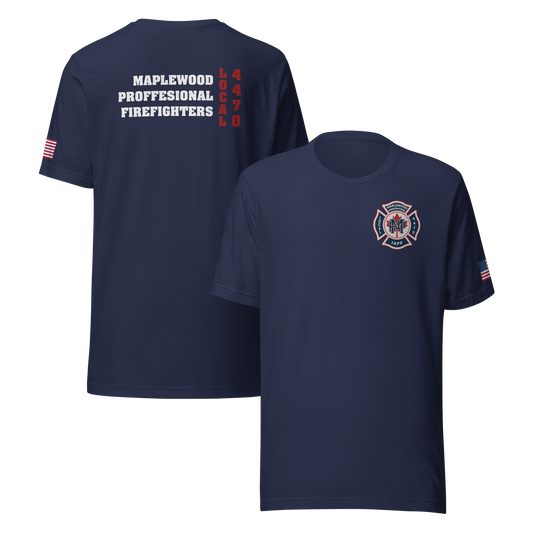 MAPLEWOOD FIRE  - LOCAL 4470 - COLOR #2 - COLLECTION