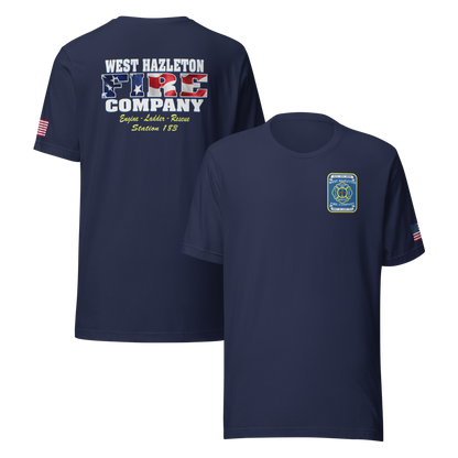 WEST HAZLETON FIRE COMPANY #3 (PATRIOTIC)