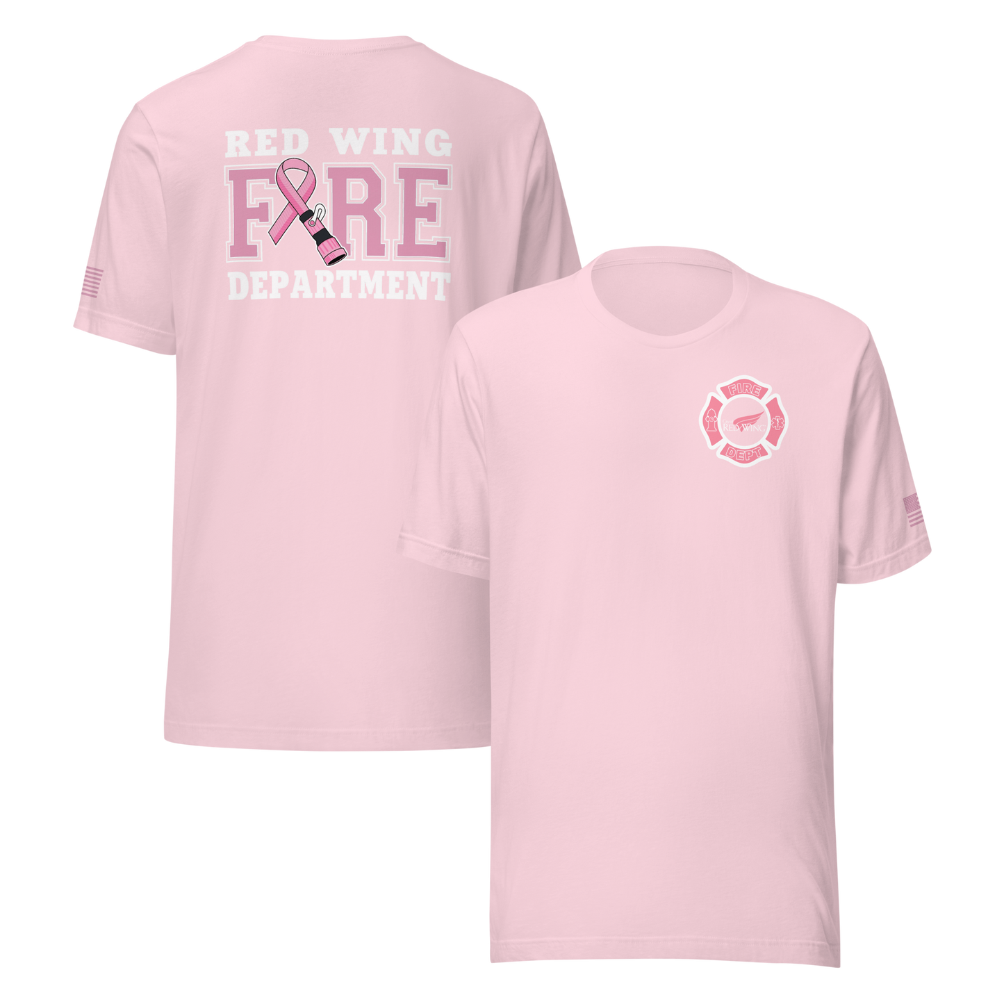 SUPPORTERS OF RED WING FIRE DEPT - BREAST CANCER AWARENESS COLLECTION