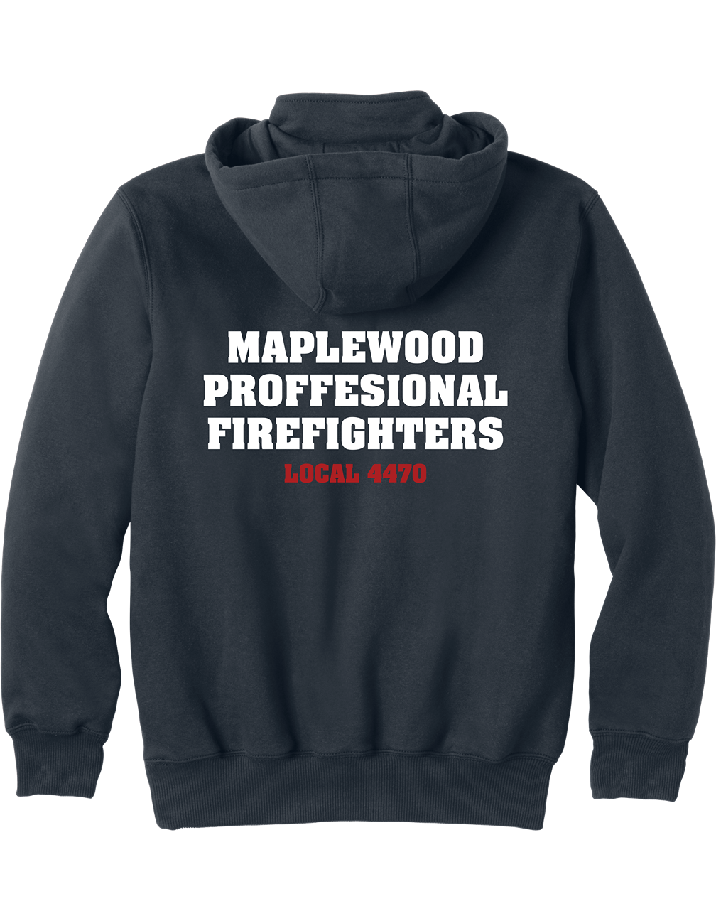 MAPLEWOOD FIRE  - LOCAL 4470 - COLOR #3 - COLLECTION