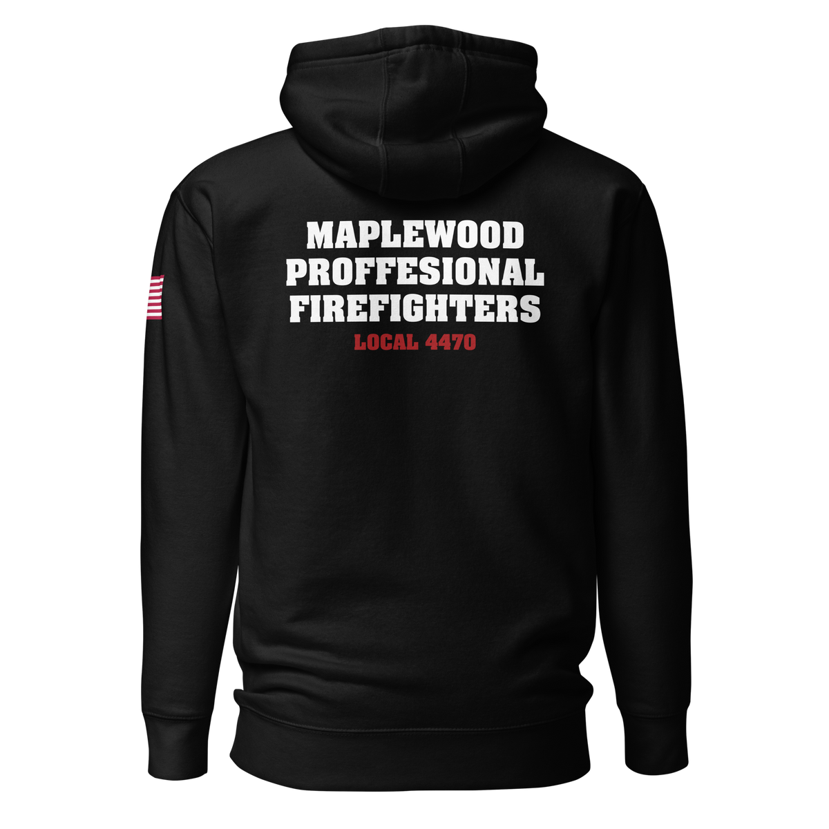 MAPLEWOOD FIRE  - LOCAL 4470 - COLOR #3 - COLLECTION