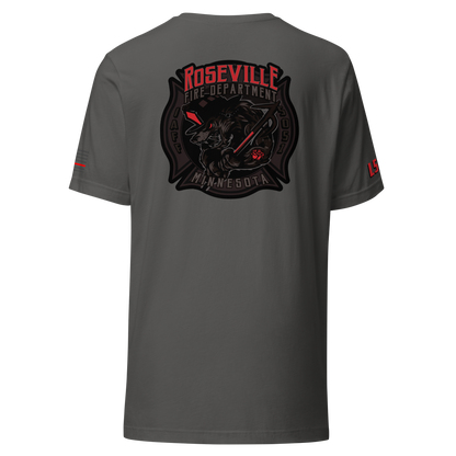 Roseville Fire - Subdued - Local 5051 (Black) - Collection