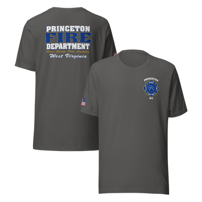 PRINCETON WV FIRE - PAW 2 (#6) (WITH UNION MALTESE ON SLEEVE)