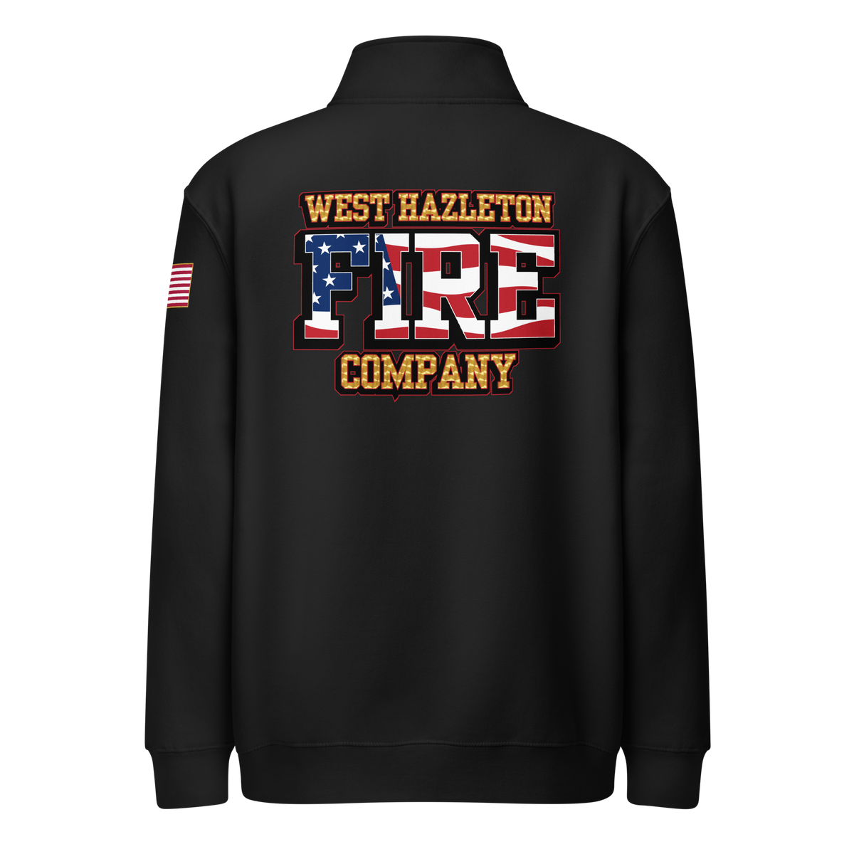 WEST HAZLETON FIRE COMPANY #6 (GOLD)