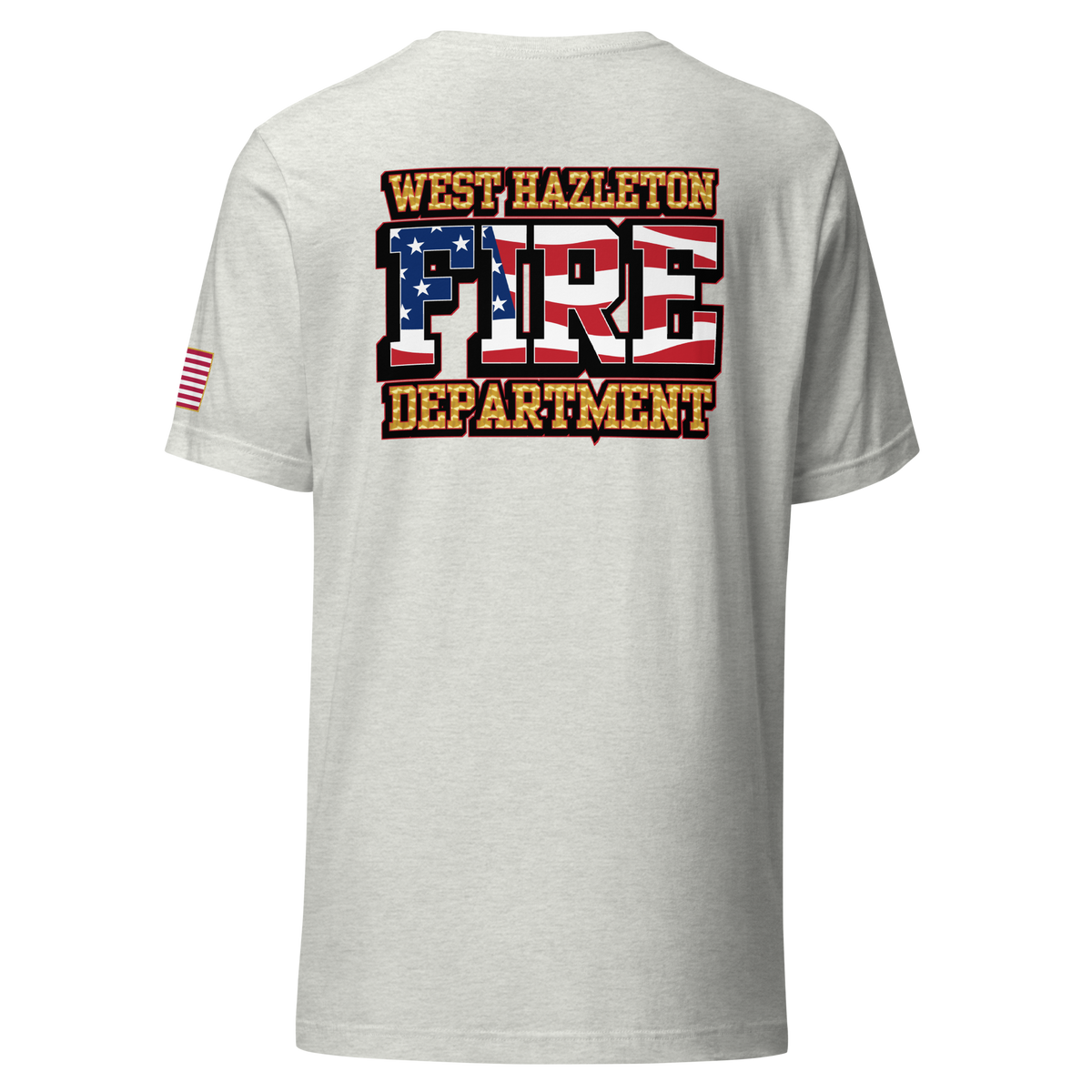 WEST HAZLETON FIRE DEPARTMENT #6 (GOLD)