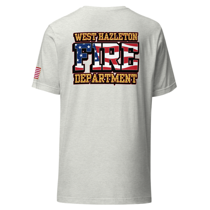 WEST HAZLETON FIRE DEPARTMENT #6 (GOLD)