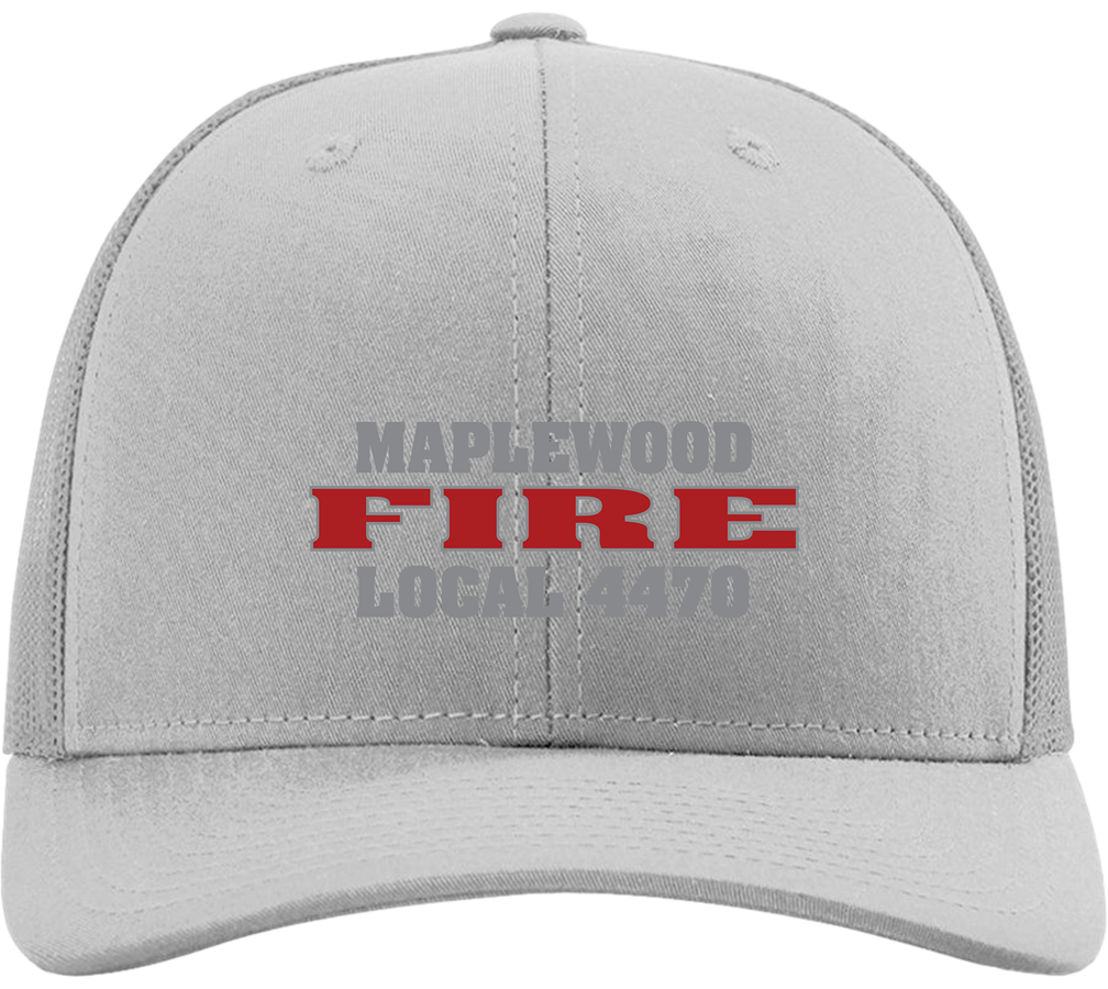 MAPLEWOOD FIRE  - LOCAL 4470 - SUBDUED #6 - COLLECTION