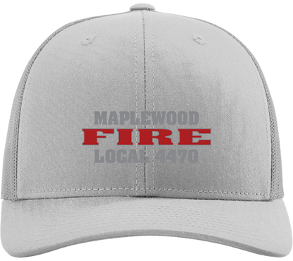 MAPLEWOOD FIRE  - LOCAL 4470 - SUBDUED #6 - COLLECTION