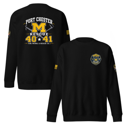 PORT CHESTER RESCUE × MICHIGAN WOLVERINES FOOTBALL #1