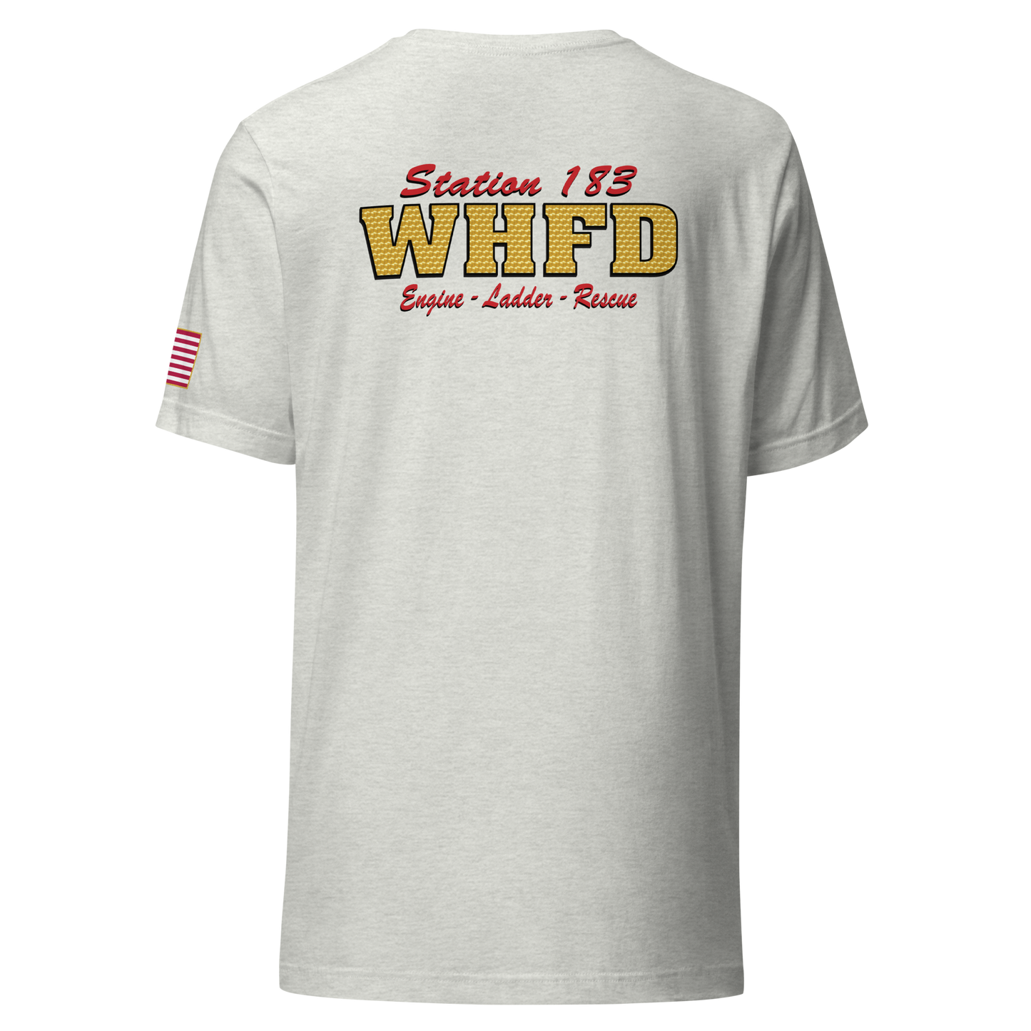 WEST HAZLETON FIRE DEPARTMENT #4 (GOLD)