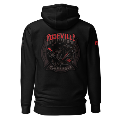 Roseville Fire - Subdued - Local 5051 (Black) - Collection