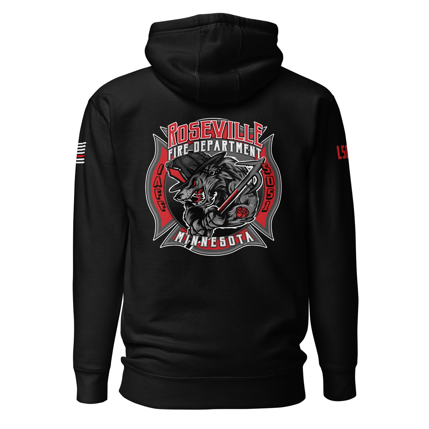 Roseville Fire - Color - Local 5051 (White) - Collection