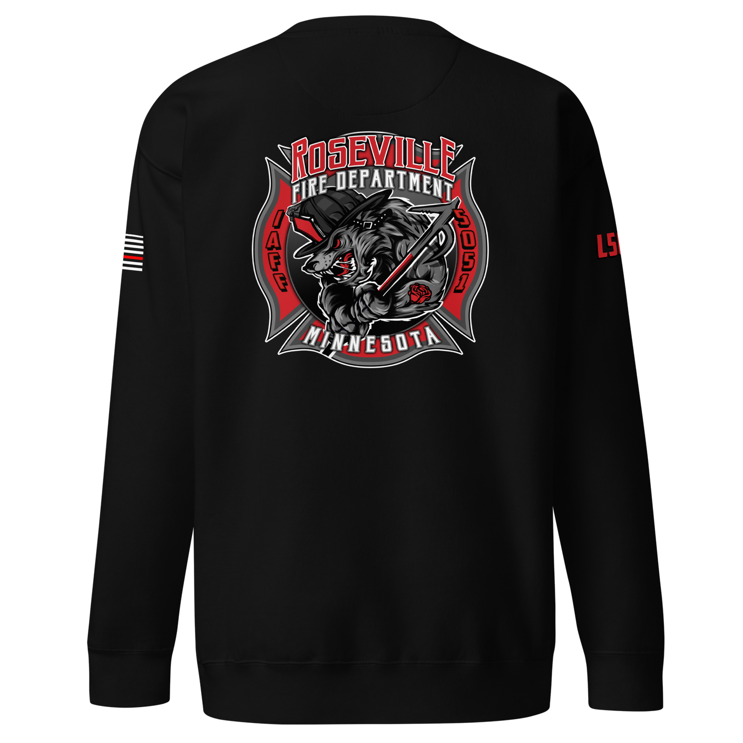 Roseville Fire - Color - Local 5051 (White) - Collection