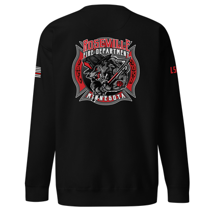 Roseville Fire - Color - Local 5051 (White) - Collection