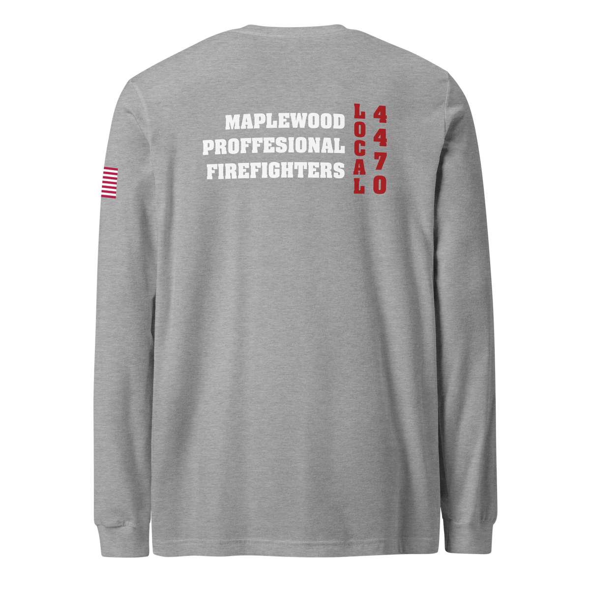 MAPLEWOOD FIRE  - LOCAL 4470 - COLOR #2 - COLLECTION