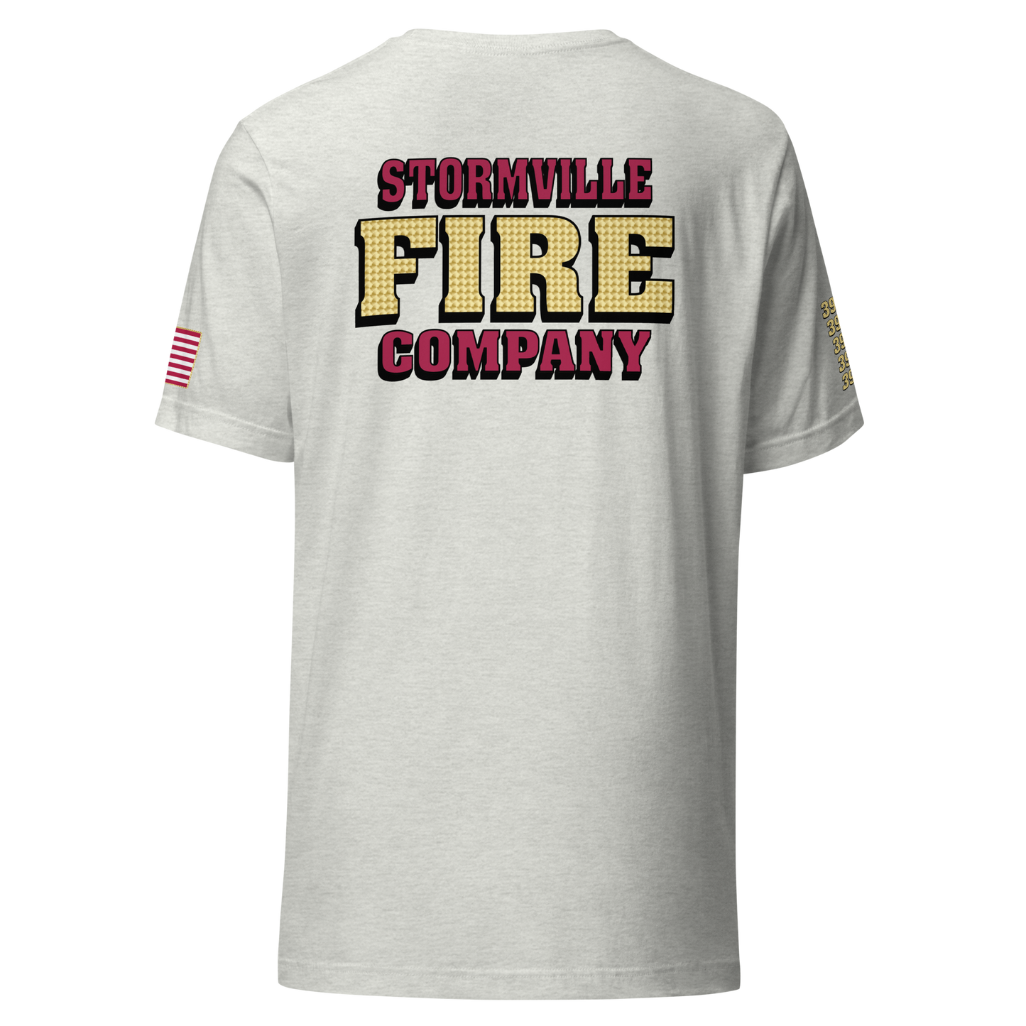 STORMVILLE FIRE COMPANY - GOLD #2