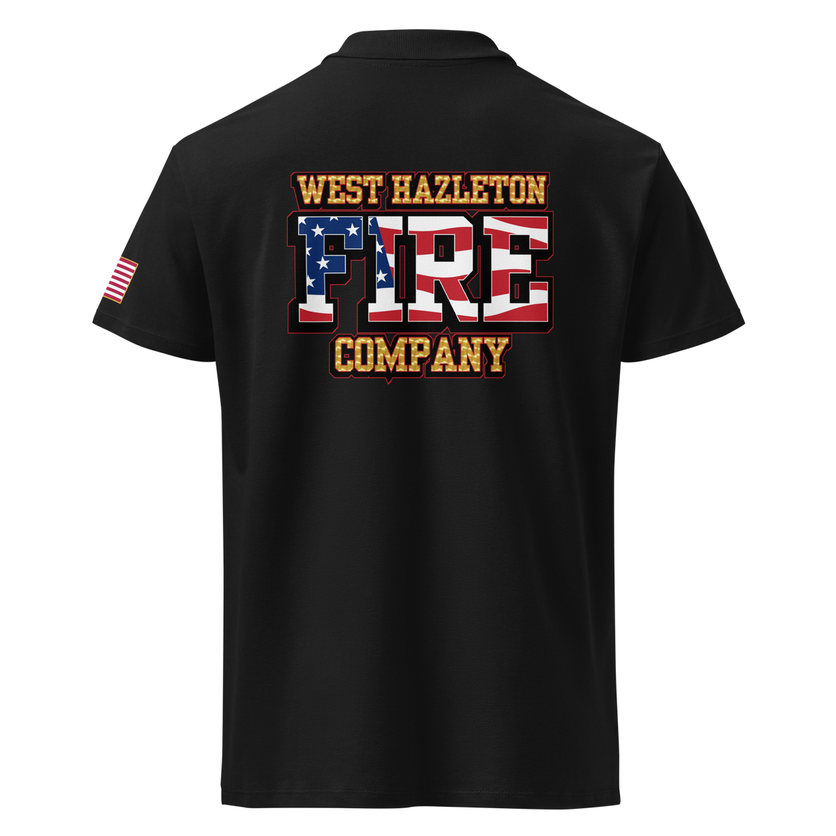 WEST HAZLETON FIRE COMPANY #6 (GOLD)