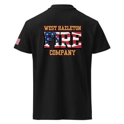 WEST HAZLETON FIRE COMPANY #6 (GOLD)