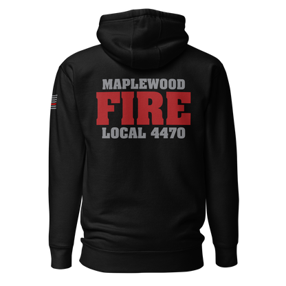 MAPLEWOOD FIRE  - LOCAL 4470 - SUBDUED #1 - COLLECTION