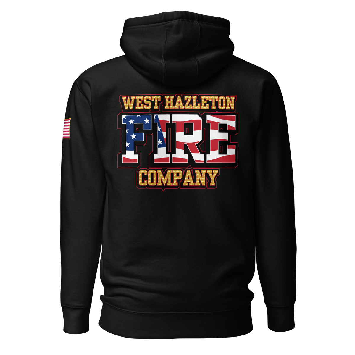 WEST HAZLETON FIRE COMPANY #6 (GOLD)